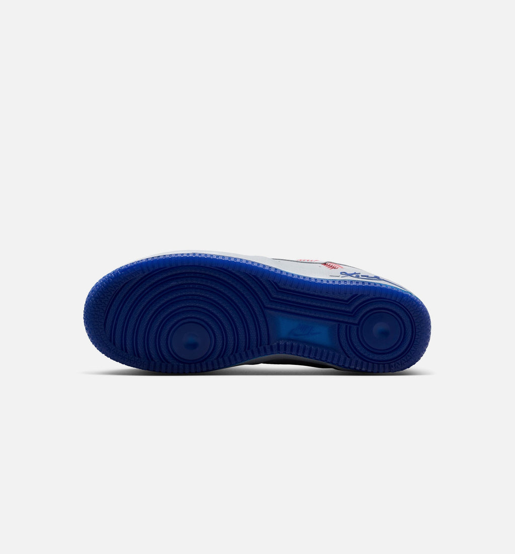 Nike Air Force 1 Low Protro Men's Lifestyle Shoe - Wolf Grey / Rush Blue