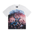 Godspeed Skeletal Front & Back Graphic T-Shirt