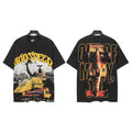 Godspeed Out Of Many Race Car Graphic T-Shirt