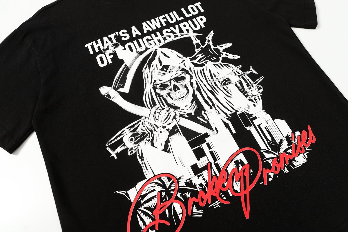 THAT'S A AWFUL LOT OF COUGH SYRUP Front & Back Graphic T-Shirt