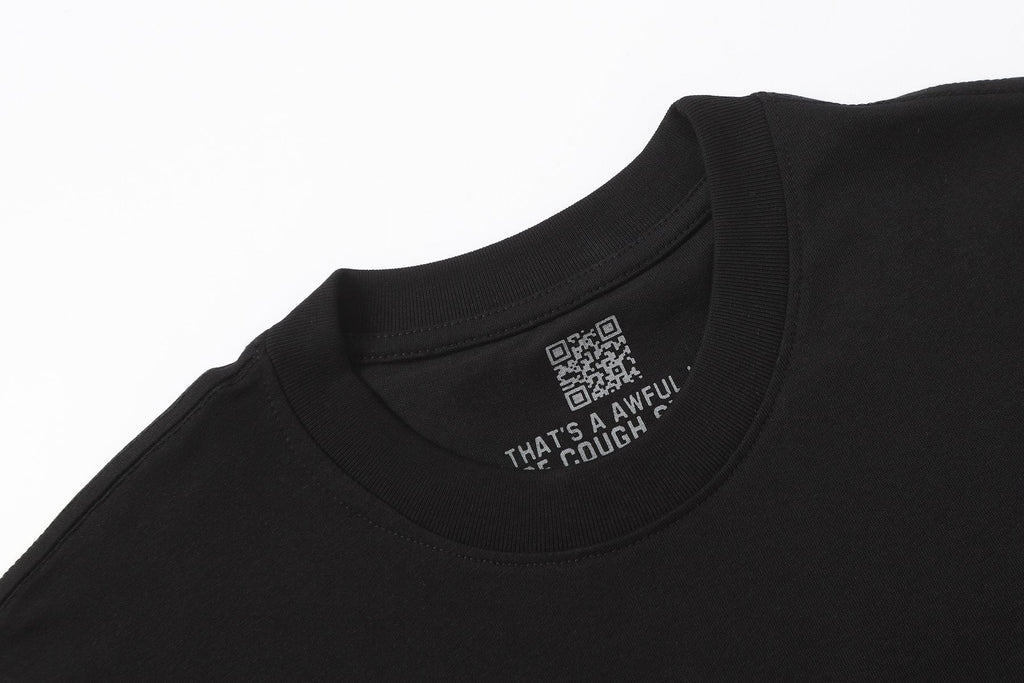 THAT'S A AWFUL LOT OF COUGH SYRUP Eiffel Tower Graphic T-Shirt