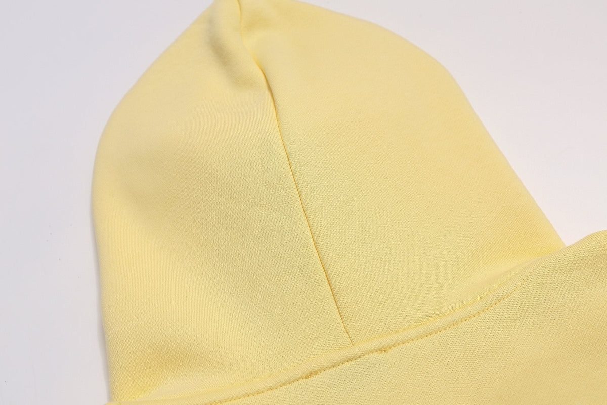 FOG Educate the Young Pale Yellow Hoodie