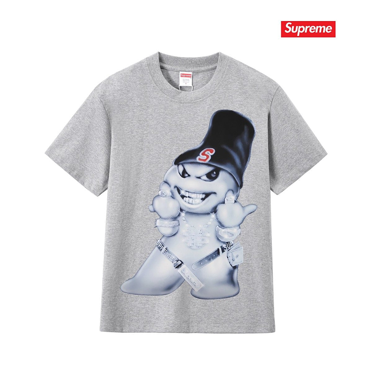 Supreme Mascot Graphic Short-Sleeve T-Shirt