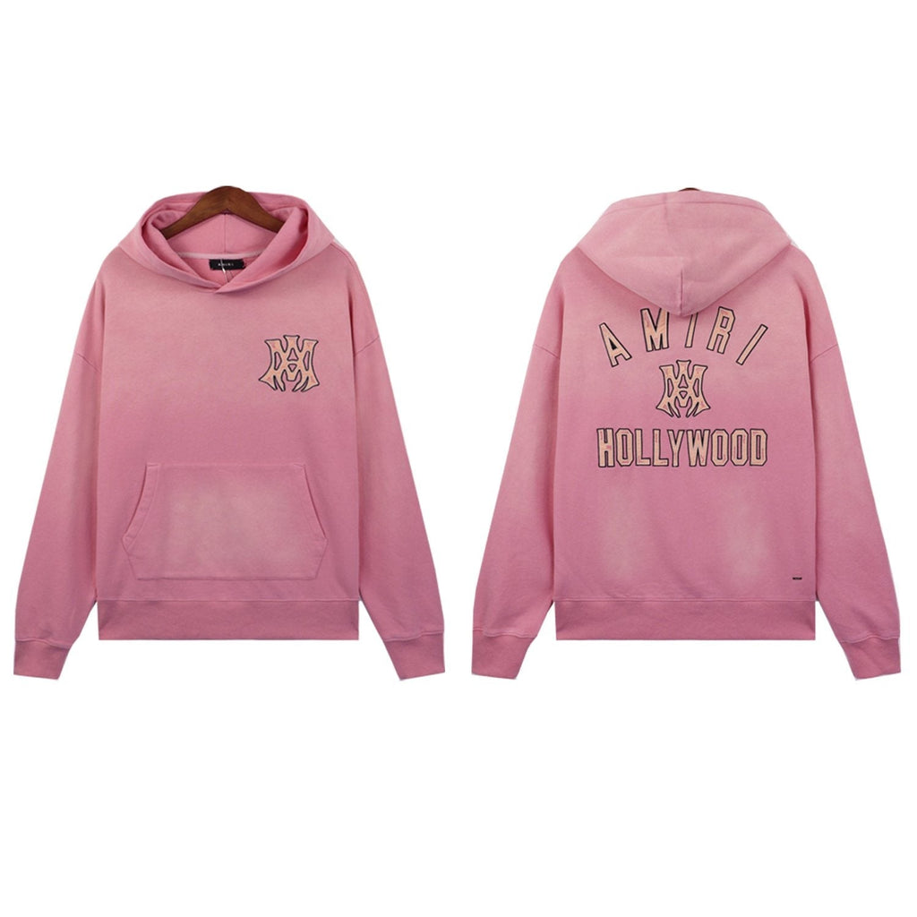 AMIRI Hollywood Collegiate Graphic Hoodie
