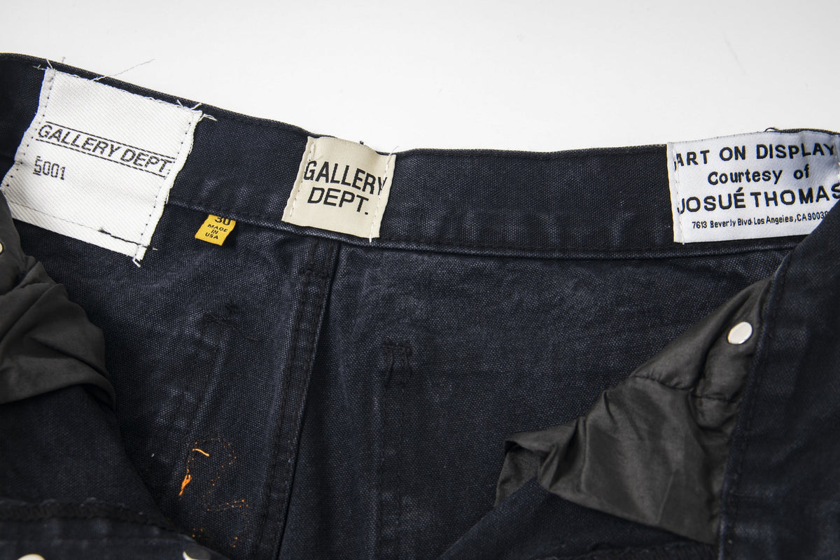Chrome Hearts Gallery Dept Cross Patch Flare Denim Jeans 8176
