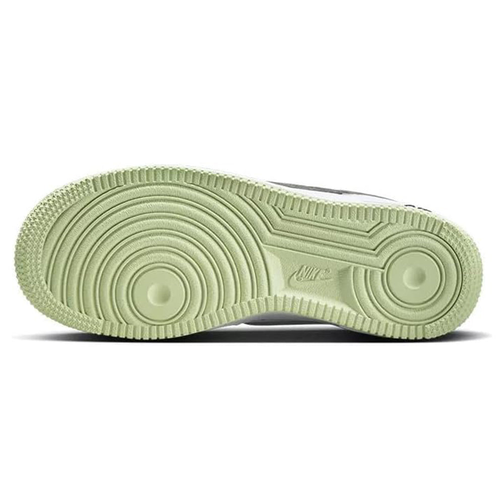 Big Kid's Nike Air Force 1 White/Honeydew-White-Black (CT3839 108)