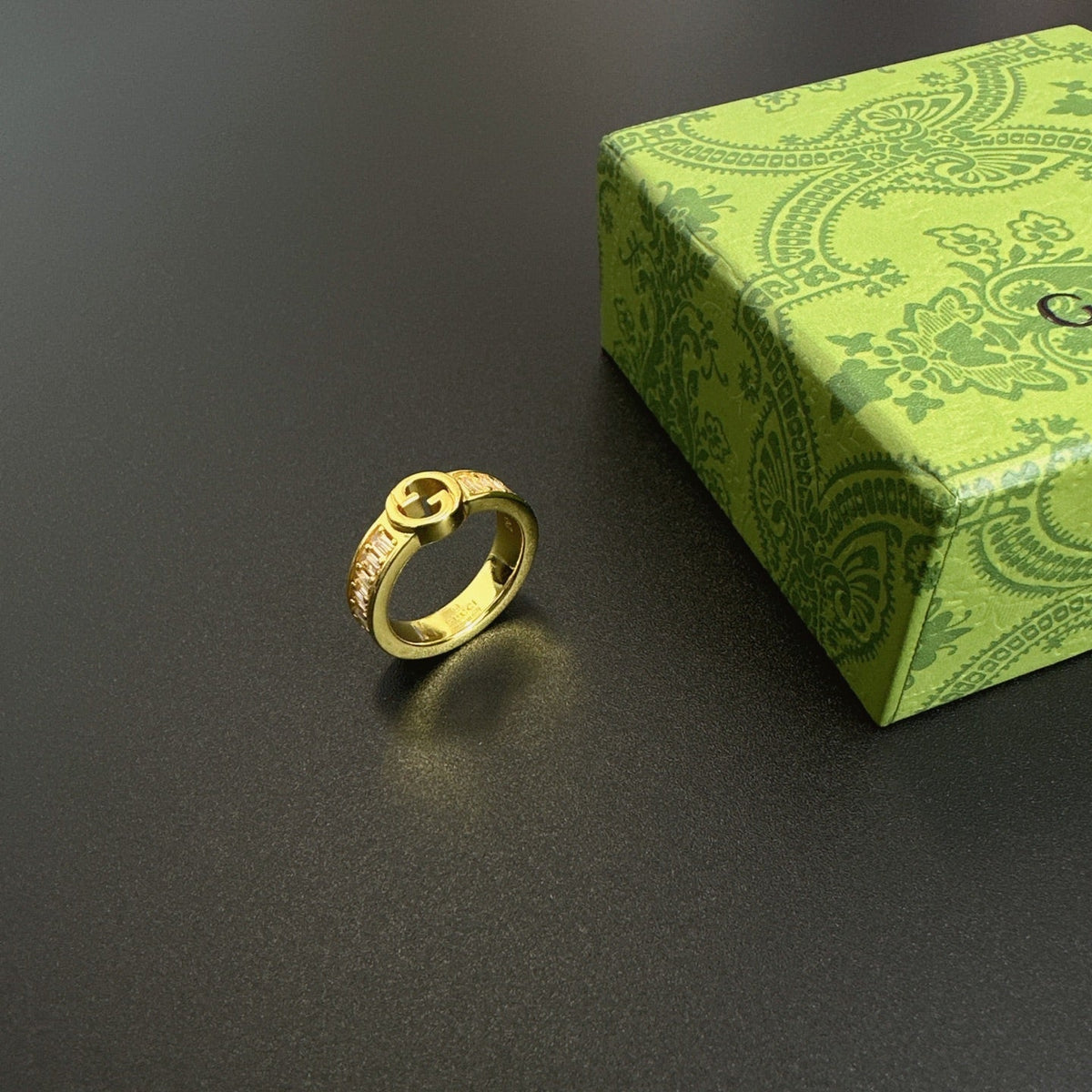 Gucci Double G Ring - Sizes 6-11