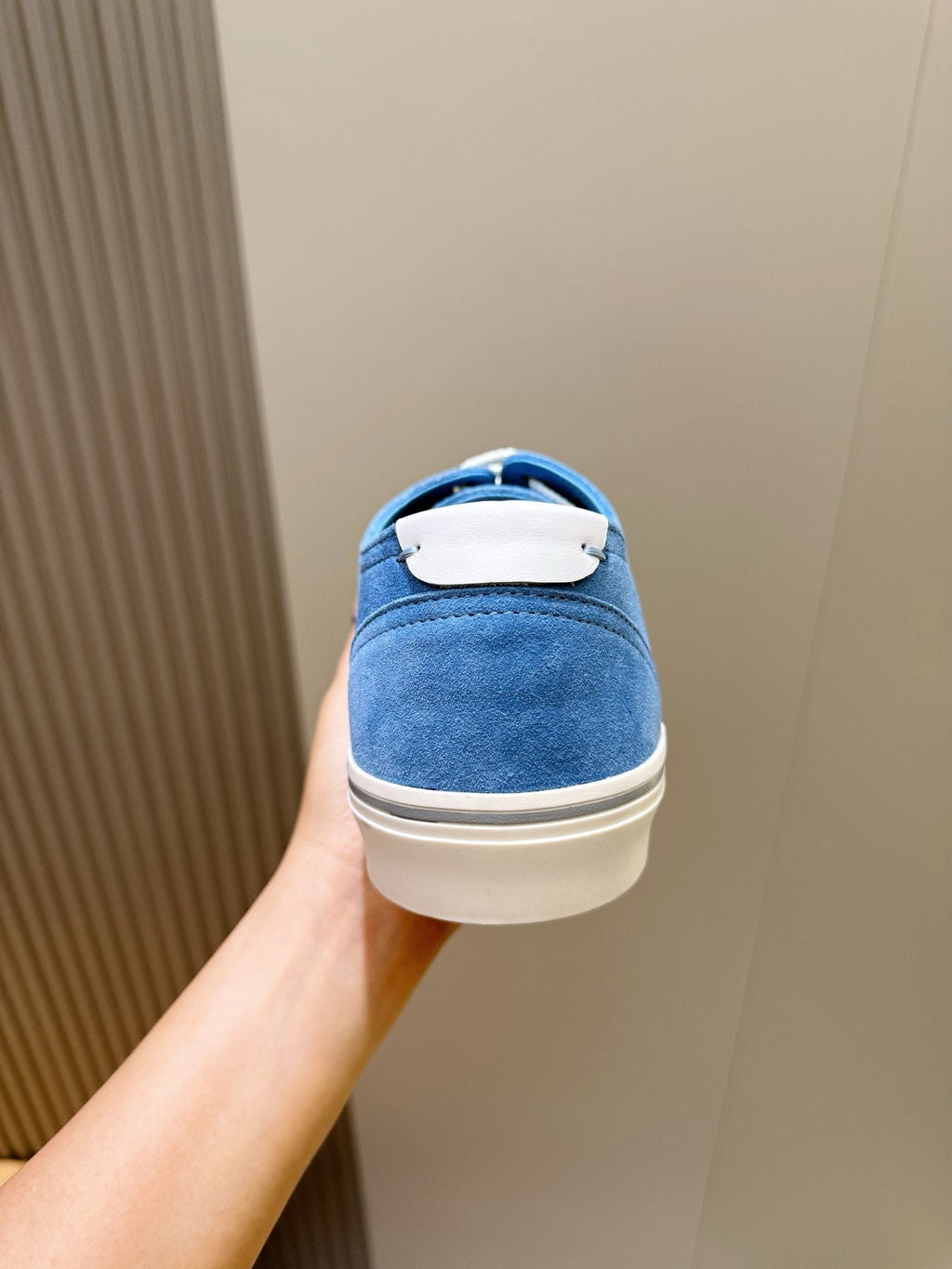 Brunello Cucinelli Suede Low-Top Sneakers
