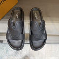 Louis Vuitton Oasis Cutout Slide Sandals