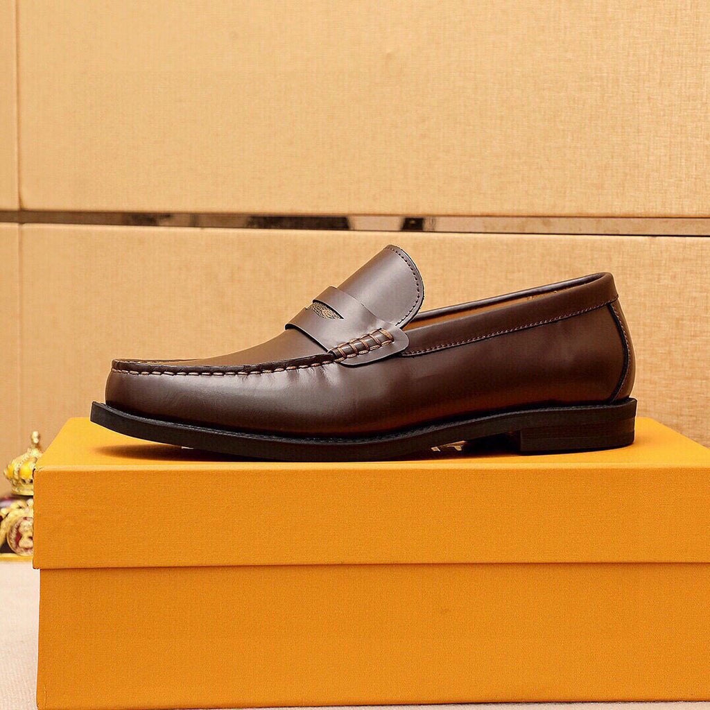 Louis Vuitton Penny Loafers