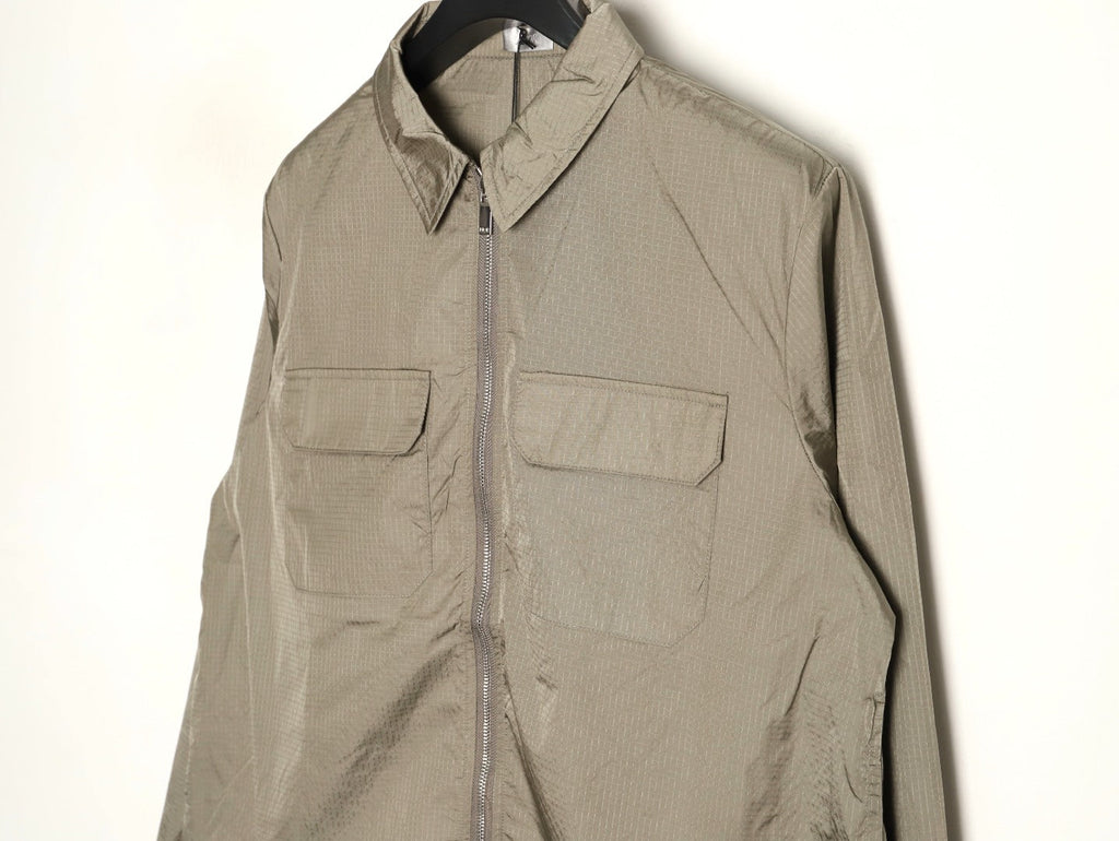 Dior Multi-Pocket Zip Jacket - Light Taupe